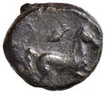 SICILIA - (300 – 260 A.C.) AE 11 CALC. I, ... 
