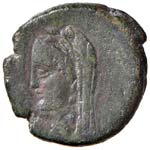SICILIA - AE 24 CALC. I, 336 – 37,38  AE  ... 