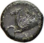 SICILIA - TIMOLEONTE (344 – 336 A.C.) AE ... 
