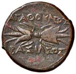 SICILIA - AE 22 SNG. COP. 779 VAR.  AE  GR. ... 