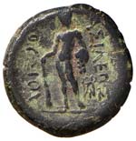BITINIA - PRUSIAS II (182 – 149 A.C.) AE ... 