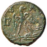 MACEDONIA  - PERSEUS (178 – 168 A.C.) AE ... 