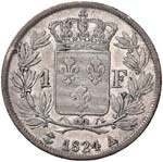 FRANCIA - LUIGI XVIII (SECONDO PERIODO 1815 ... 