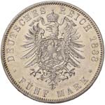 GERMANIA - FEDERICO III (1888) CINQUE MARCHI ... 