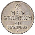 GERMANIA - FEDERICO AUGUSTO II (1836 – ... 