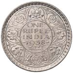 INDIA - RUPIA 1938 KM. 555  AG  GR. 11,65  R