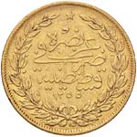 TURCHIA - ABDUL MEJID (1839 – 1861) CENTO ... 