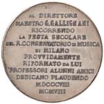MILANO - MEDAGLIA 1908 DIAM. 50 OPUS ... 