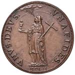CLEMENTE VIII (1592 – 1605) MEDAGLIA 1602 ... 