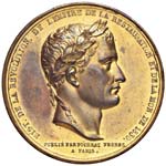 FRANCIA - MEDAGLIA 1840 ... 