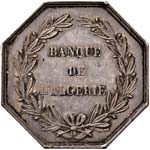 FRANCIA - GETTONE OTTAGONALE 1860 DIAM. 36 ... 