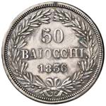 BOLOGNA - CINQUANTA BAIOCCHI 1836 A. VI PAG. ... 