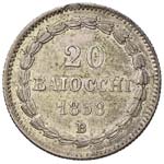 BOLOGNA - PIO IX (SECONDO PERIODO 1849 – ... 