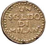 MANTOVA - ASSEDIO (1799) SOLDO  PAG. 259  AE ... 