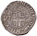 CARLO II (1504 – 1553) TESTONE  MIR. 339 A ... 