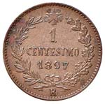 CENTESIMO 1897 PAG. 627  CU  GR. 0,98  R ... 