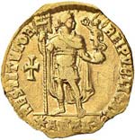 VALENTINIANO I (364 – 373 D.C.) SOLIDO ... 