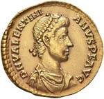 VALENTINIANO II(375 – ... 