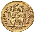 VALENTINIANO II(375 – 392 D.C.) SOLIDO C. ... 