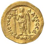 LEONE I (457 – 474 D.C.) SOLIDO OFFICINA E ... 