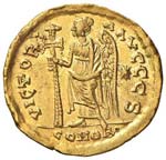 ANASTASIO I (491 – 518) SOLIDO OFFICINA S ... 