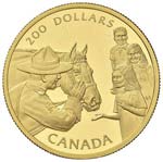 CANADA - DUECENTO DOLLARI 1993 KM. 244  AU  ... 