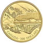 CANADA - DUECENTO DOLLARI 1996 KM. 275  AU  ... 