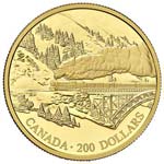 CANADA - DUECENTO DOLLARI 1996 KM. 275  AU  ... 