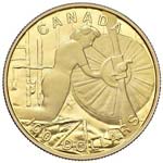 CANADA - CENTO DOLLARI 1994 KM. 249  AU  R. ... 