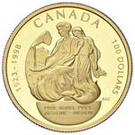 CANADA - CENTO DOLLARI 1998 KM. 307  AU  GR. ... 