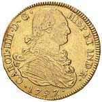 COLOMBIA - CARLO IV ... 