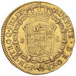COLOMBIA - CARLO IV (1788 – 1808) OTTO ... 