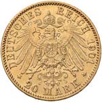 GERMANIA - PRUSSIA GUGLIELMO II (1888 – ... 