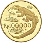INDONESIA - REPUBBLICA 100.000 RUPIAH 1974 ... 