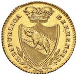 SVIZZERA - DUPLONE 1797 ... 
