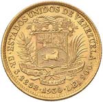 VENEZUELA - DIECI BOLIVARES 1930 KM. 31  AU  ... 