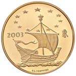 50 EURO 2003 AU  GR. ... 