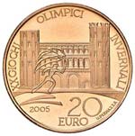 20 EURO 2005 AU  GR. 6,45 IN ASTUCCIO. ... 