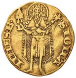 URBANO V (1362 – 1370) - FIORINO M. 2  AU  ... 