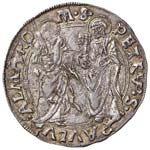 PAOLO II (1464 – 1471) - GROSSO M. 25  AG  ... 