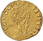 GIULIO II (1503 – 1513) - BOLOGNA DUCATO ... 