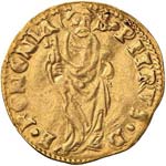 GIULIO II (1503 – 1513) - DUCATO  M. 89  ... 