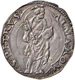 LEONE X (1513 – 1521) - MEZZO GIULIO M. 31 ... 