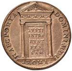 GIULIO III (1550 – 1555) - MEDAGLIA 1550 ... 