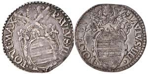 PAOLO IV (1555 – 1559) - LOTTO DI DUE ... 