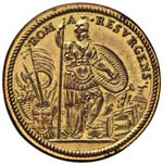 PAOLO IV (1555 – 1559) - MEDAGLIA S.D. ... 