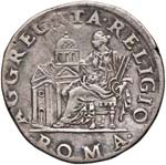 GREGORIO XIII (1572 – 1585) - TESTONE  M. ... 