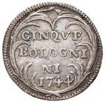 BENEDETTO XIV (1740 – 1758) - BOLOGNA ... 