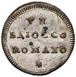 PIO VI (1775 – 1799) - BAIOCCO 1782 MI 93 ... 
