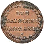 PIO VI (1775 – 1799) - DUE BAIOCCHI A. XVI ... 